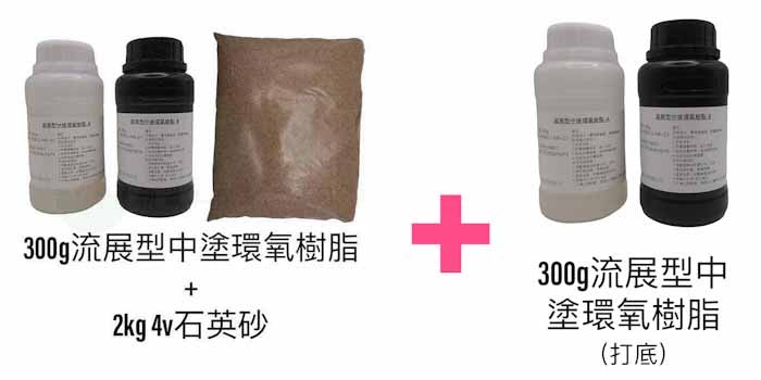 環氧樹脂地坪組