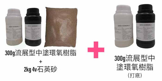 環氧樹脂地坪組