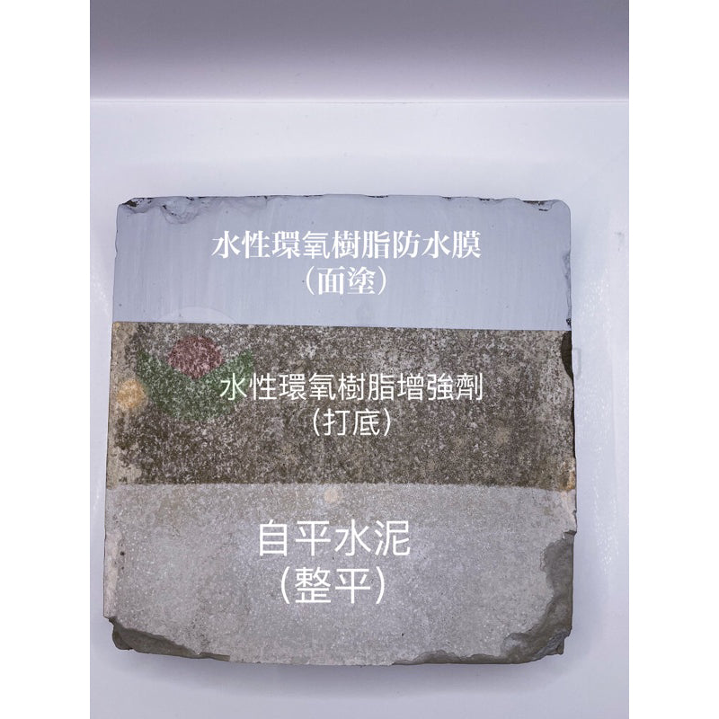 水性環氧樹脂防水膜